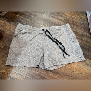 Amazon Essentials Gray Athletic Shorts